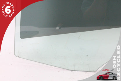 2012-2014 Mercedes W218 CLS550 Front Left Driver Side Door Window Glass OEM