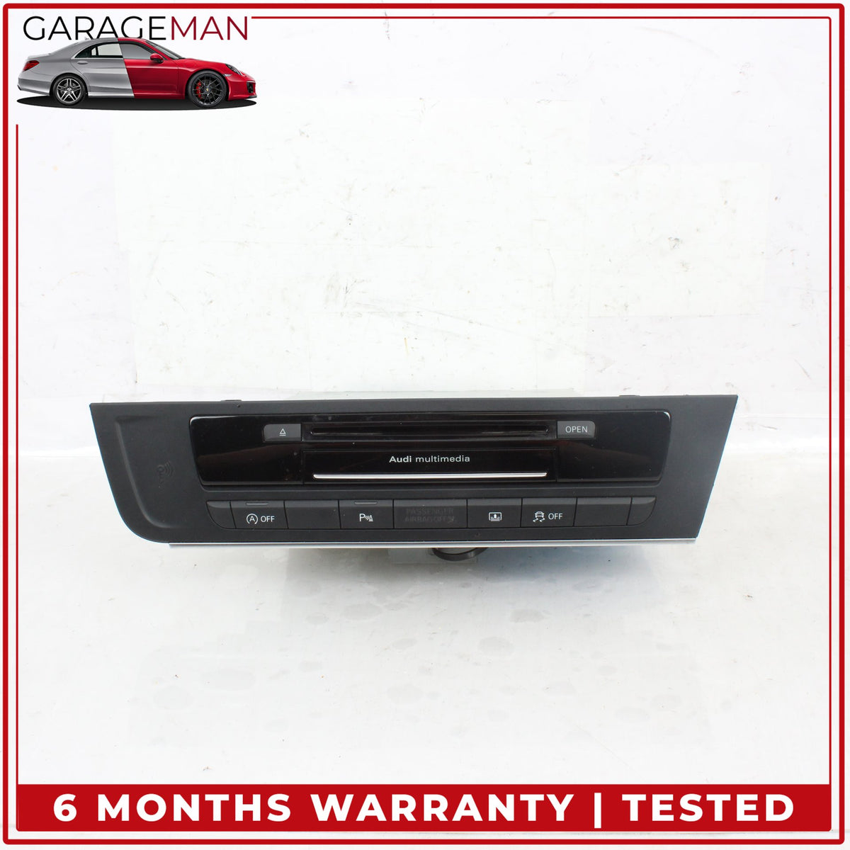 2012-2015 Audi A6 A7 Multimedia Audio Radio CD Player Receiver Harman Becker OEM