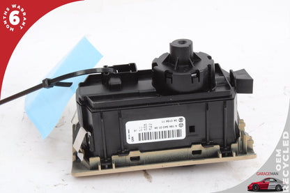 2006-2013 Mercedes W164 ML350 Front Left Side Headlight Control Switch w/ Trim