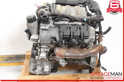 03-05 Mercedes W163 ML350 Engine Motor Block Assembly 3.7L V6 M112