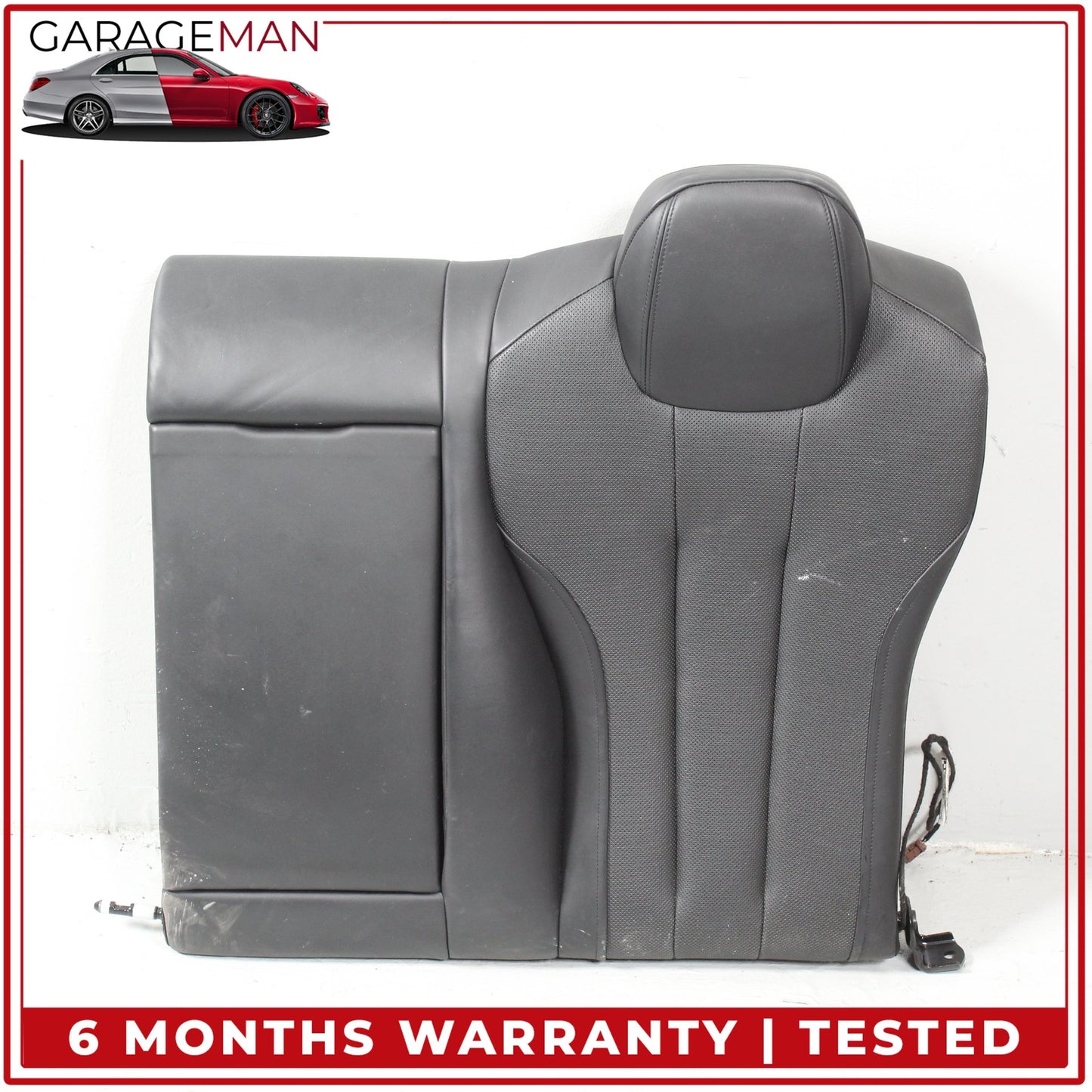 2013-2019 BMW 650i F06 Sedan Rear Left Side Upper Seat Cushion 7288147 OEM