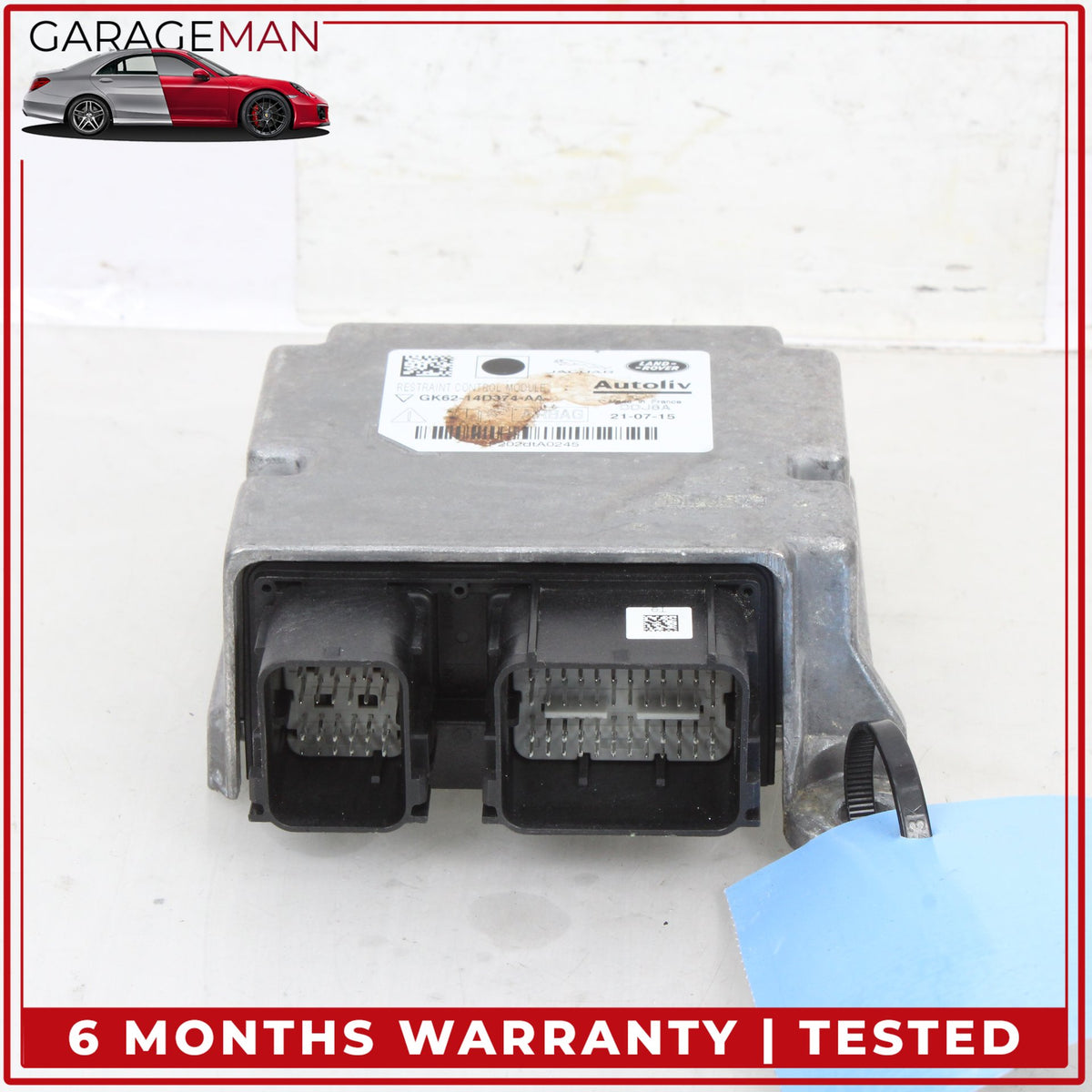 2015-2016 Land Rover Range Rover L405 Airbag Sensor SRS Control Module OEM