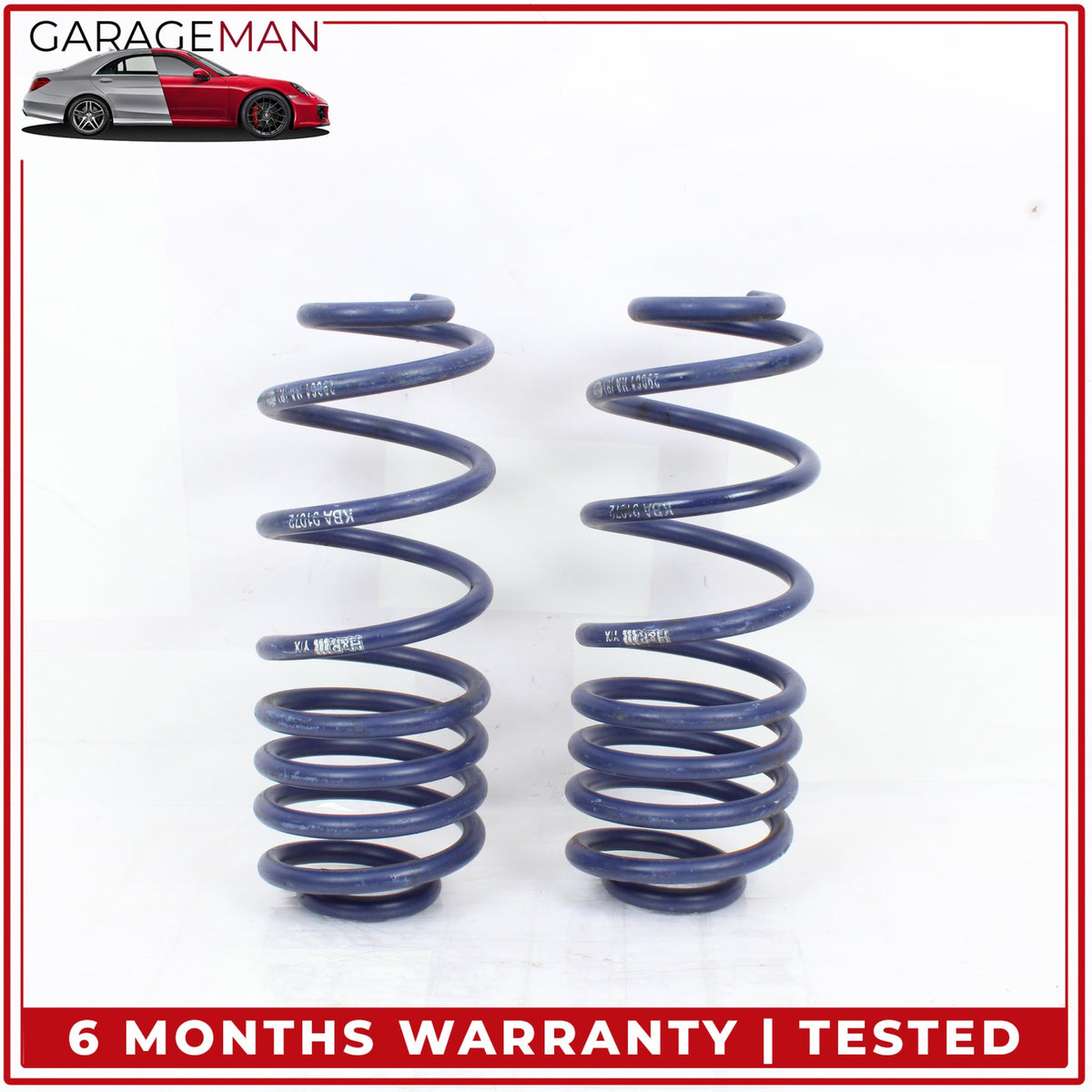 2009-2015 Audi A4 B8 H&R Front Coil Springs Set of 2 29061HA