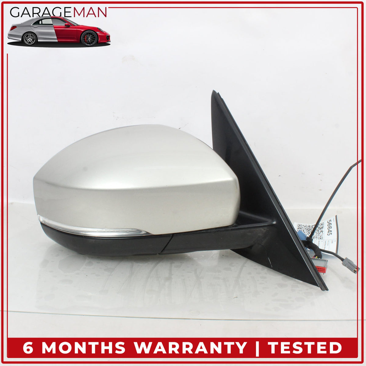 2013-2017 Range Rover L405 Right Rear View Door Mirror w/Blind Spot & Camera OEM