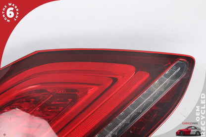 2019-2021 Mercedes W205 C300 LED Rear Left Outer Tail Light 2059064903 OEM