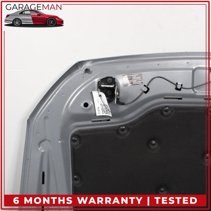 2010-2017 BMW 550i 535i GT F07 Front Hood Bonnet Panel Space Gray Metallic OEM