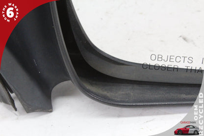 2002-2005 Ford Thunderbird Front Right Door Rear View Mirror Red 1W6Z17682BA OEM