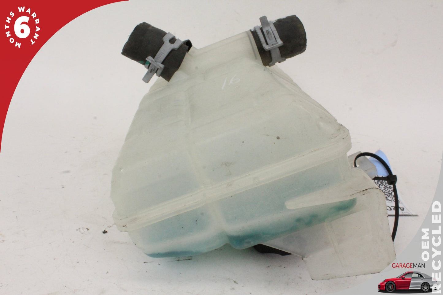 2012-2020 Tesla Model S Radiator Coolant Overflow Expansion Reservoir Tank OEM