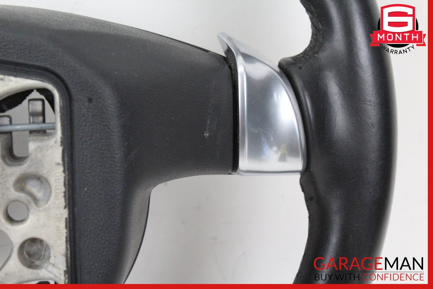2013-2016 Porsche Cayman 981 Front Left Steering Wheel Black 99134780341 OEM
