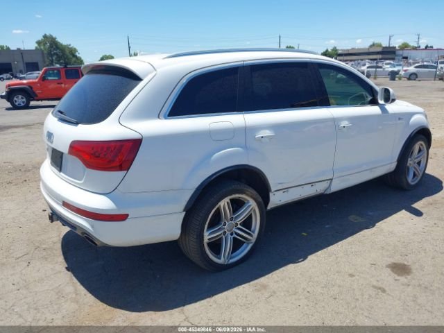 Parting Out- 2011 Audi Q7 S-Line- 157