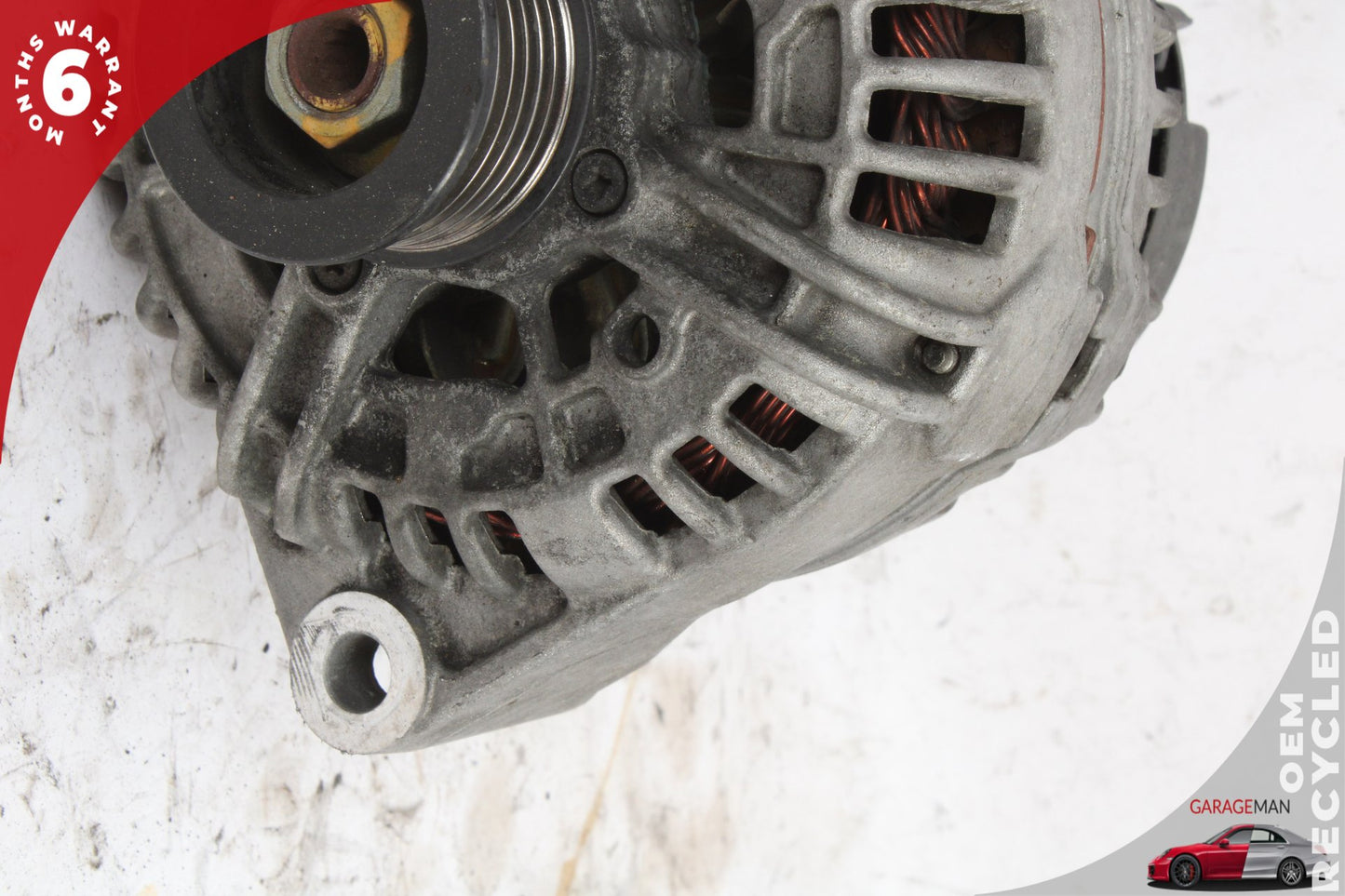 2002-2006 Mercedes W220 S500 CLK430 CLS500 Alternator Generator 0121541302 OEM