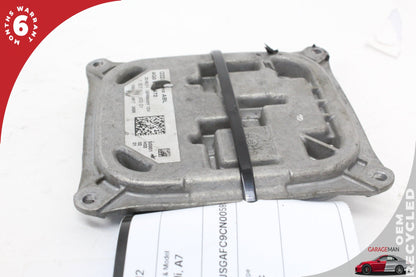 2012-2015 Audi A7 S7 LED Headlight Lamp Ballast Control Module 4G0907472 OEM