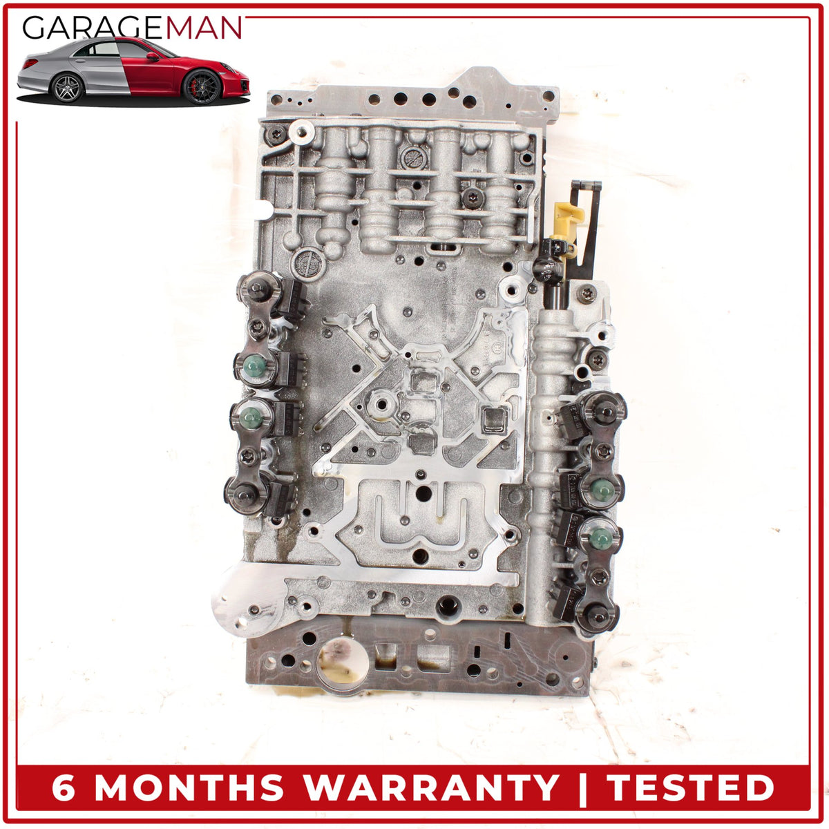 Mercedes W207 E550 GL450 7G-Tronic 722.9 Transmission Valve Body 2202770901 OEM