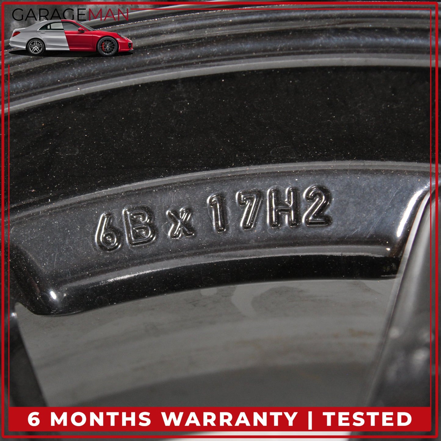 2003-2012 Mercedes R230 SL500 Emergency Spare Tire Wheel Donut Rim 17" 17 OEM