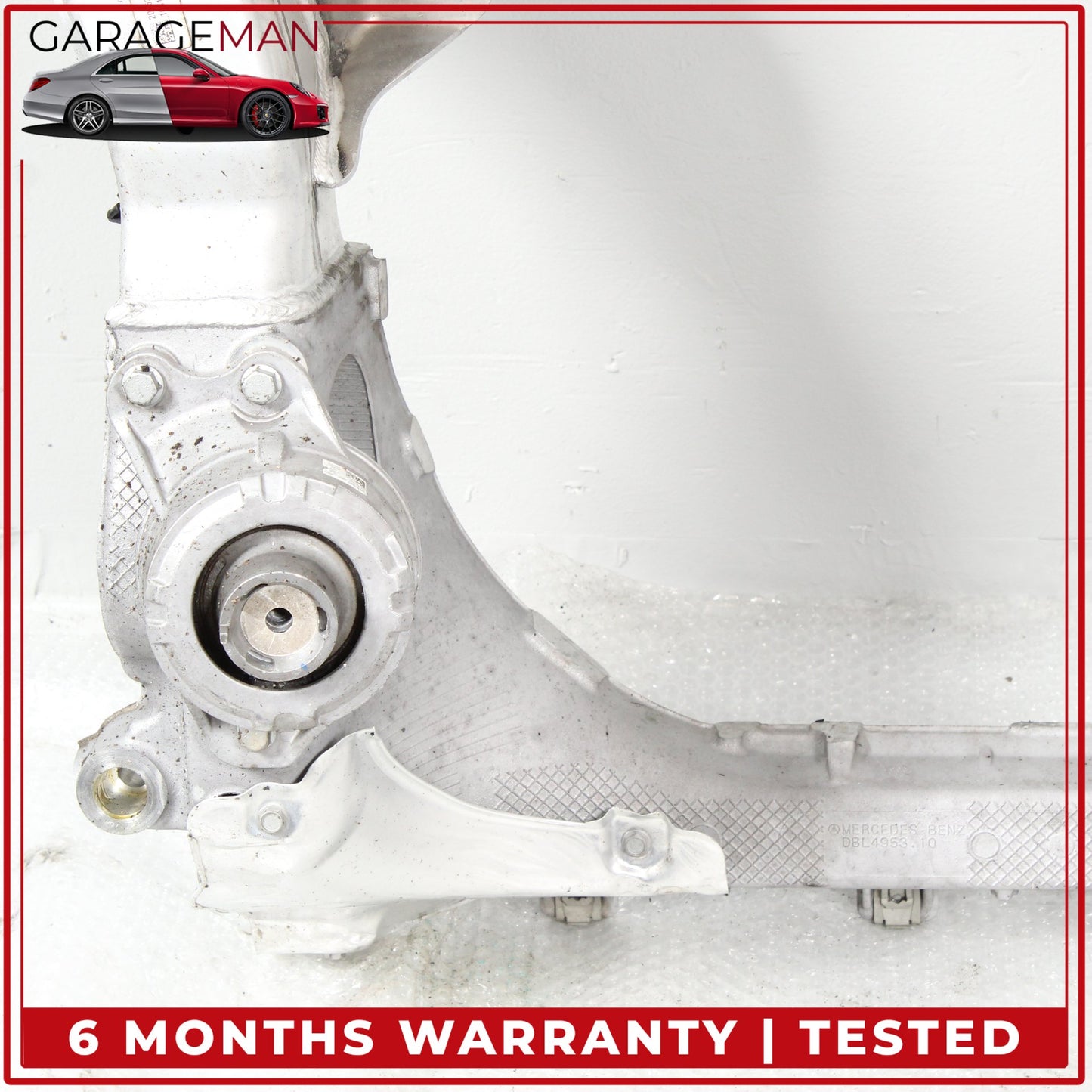 17-19 Mercedes-Benz E400 W213 Front Sub Frame Subframe Engine Crossmember 2056200400
