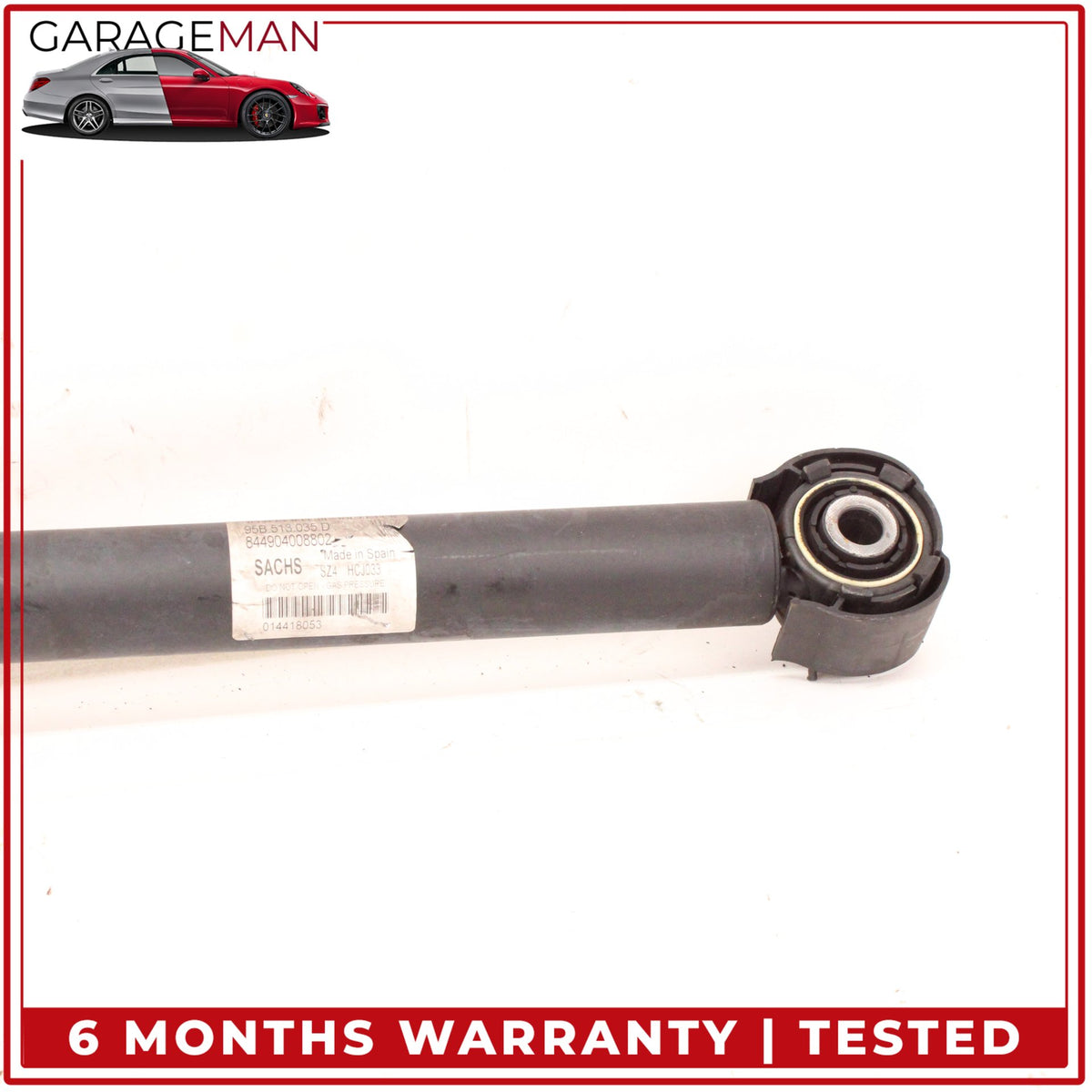 2015-2018 Porsche Macan 95B Rear Left and Right Side Shock Strut Absorber OEM