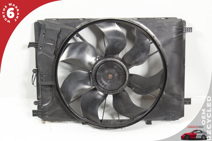 2008-2020 Mercedes W212 E350 E400 GLA250 Engine Radiator Cooling Fan Motor OEM