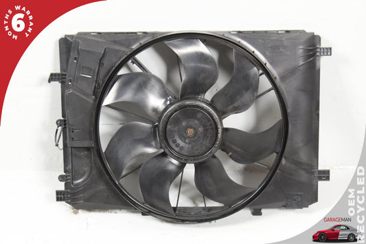 2008-2020 Mercedes-Benz E250 W212 Engine Radiator Cooling Fan Motor OEM