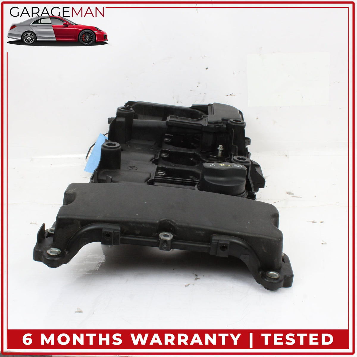 2012-2015 Mercedes-Benz C250 W204 Sedan Engine Cylinder Head Valve Cover 2710101730