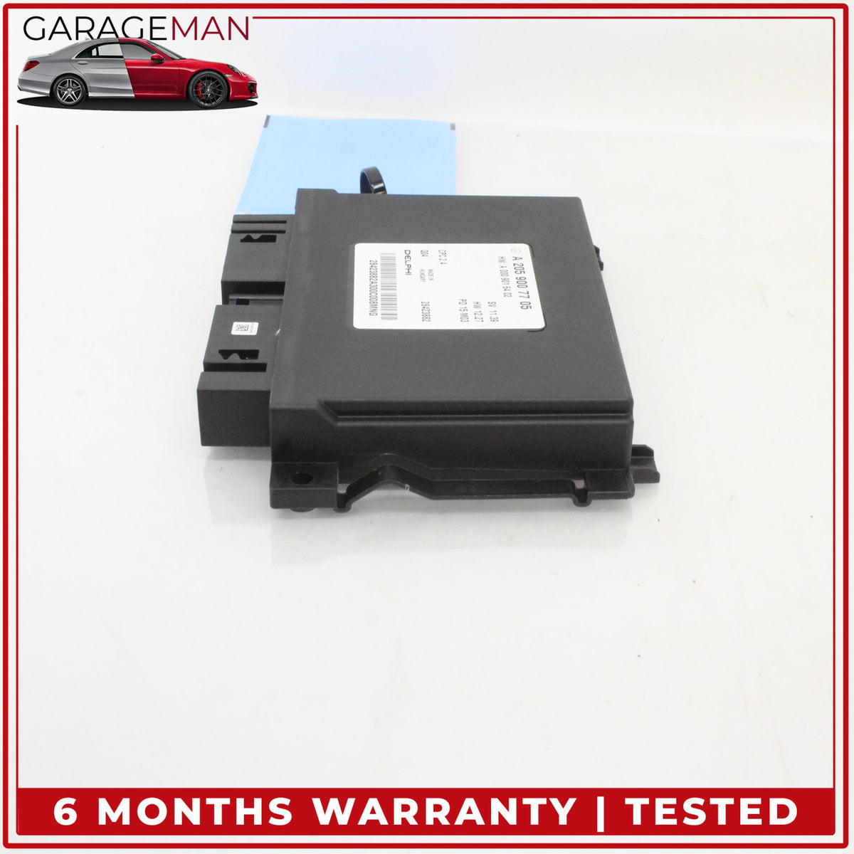 2015-2019 Mercedes W205 C300 TCU Transmission Control Module Unit 2059007705 OEM