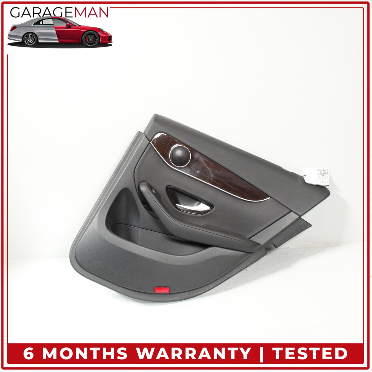 2016-2022 Mercedes X253 GLC300 Rear Right Side Interior Door Trim Panel OEM