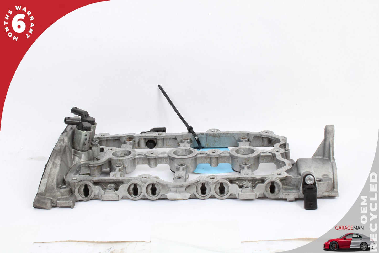 2015-2019 Audi A7 A6 A8 S4 Q7 3.0L Left Side Cylinder Head Camshaft Cover OEM