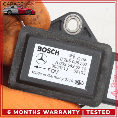 2003-2012 Mercedes R230 SL500 Acceleration Yaw Rate Speed Sensor Module OEM
