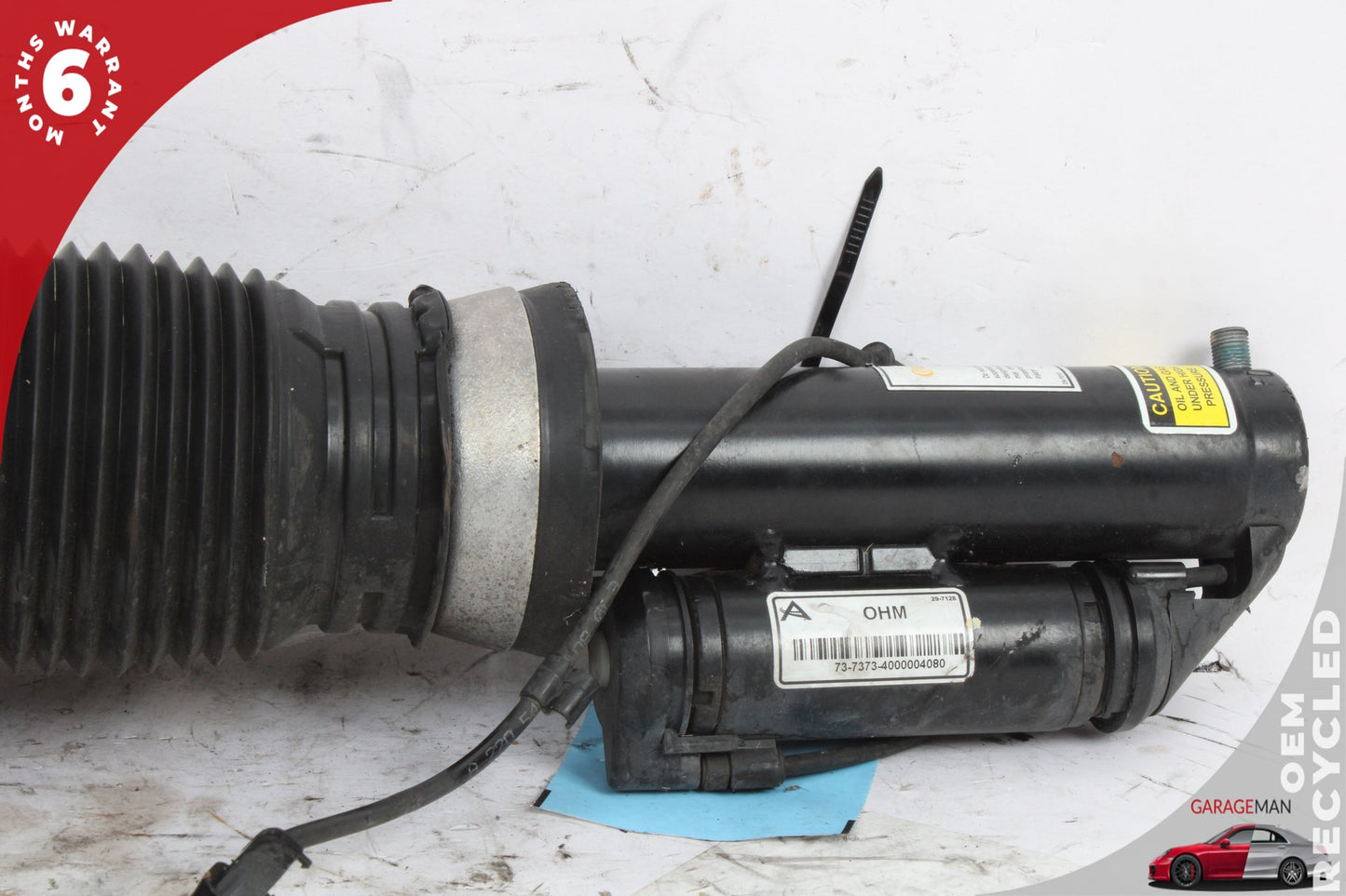 07-13 Mercedes S500 W220 Airmatic Shock Strut Front Left/Right AS2540