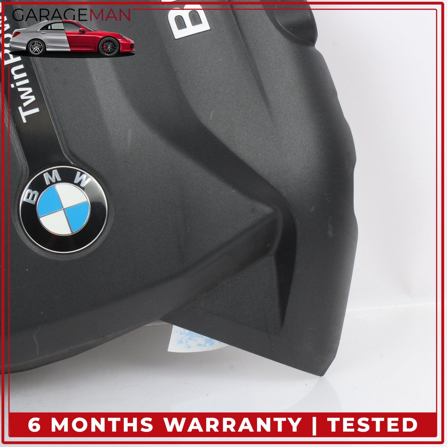 2012-2020 BMW 430i xDrive Gran Coupe Engine Motor Cover Trim Panel 8621822 OEM
