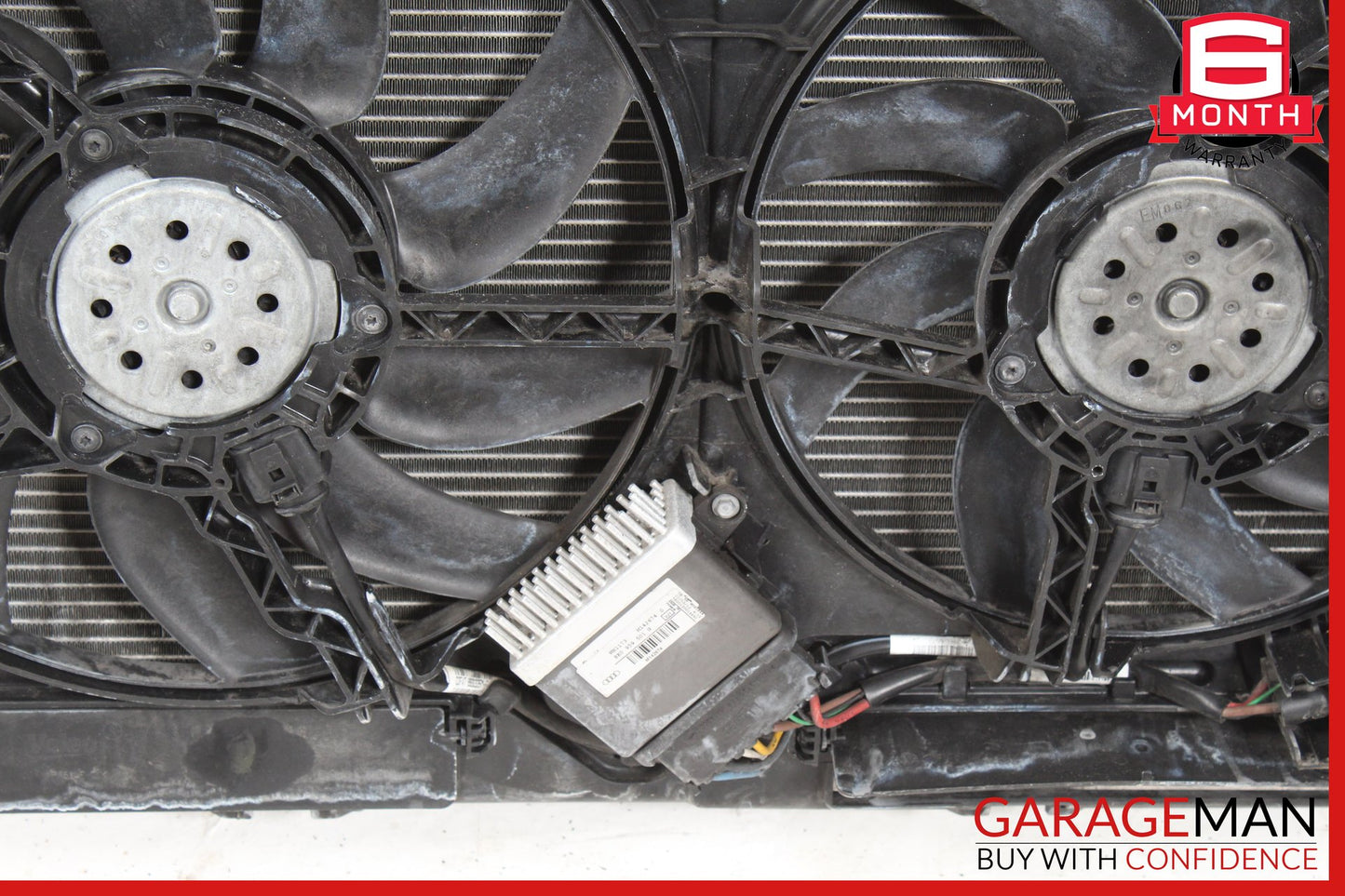 2009-2016 Audi A5 Engine Cooling Radiator AC A/C Condenser Assembly 8K0121207A