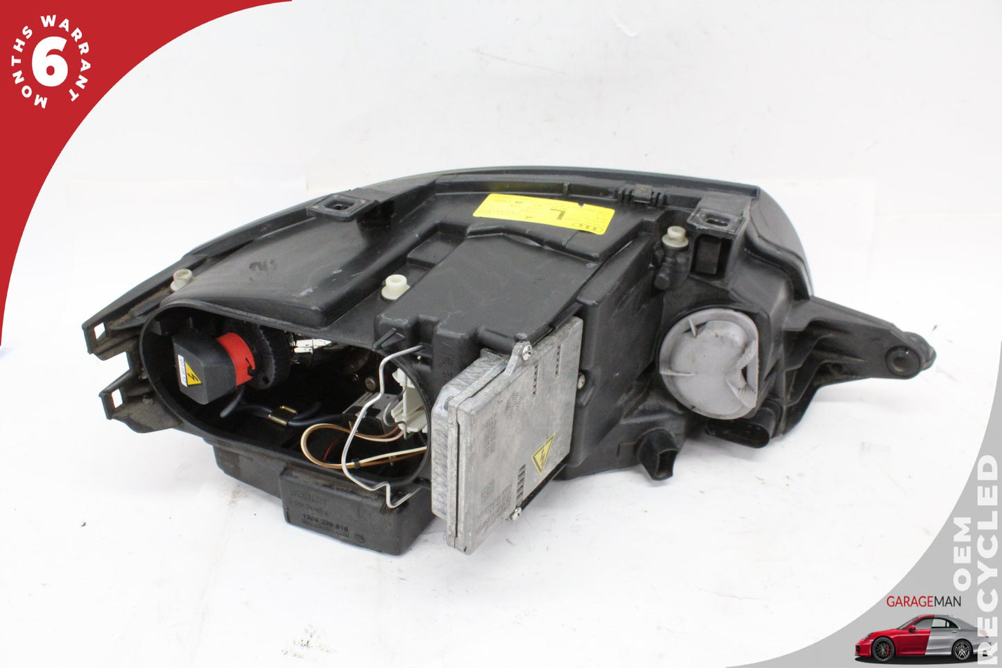 1999-2006 Audi TT Front Left Driver Side Xenon Head Light Lamp 8N0941003AF OEM