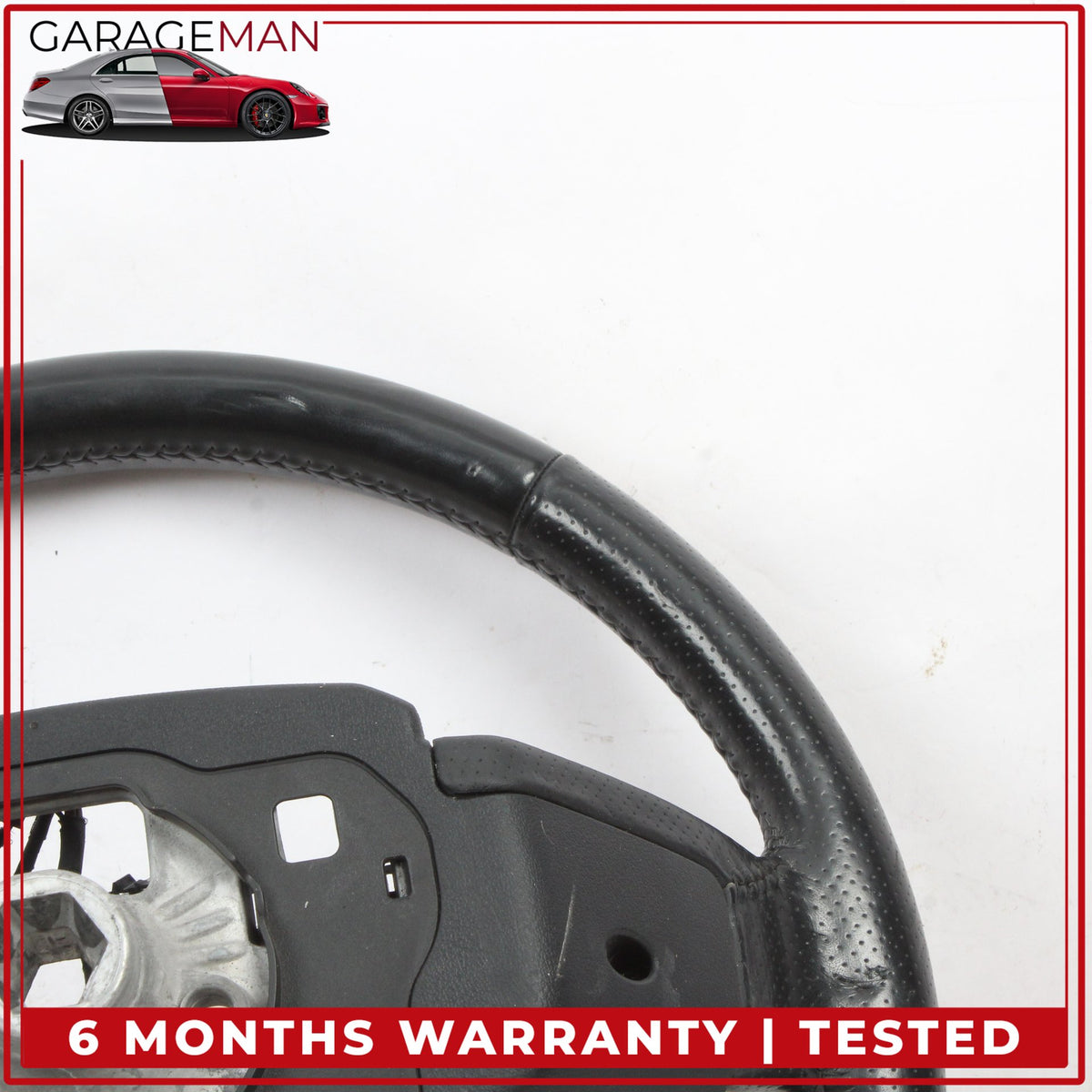 2014-2022 Range Rover Sport L494 Leather Heated Steering Wheel w/ Switches OEM