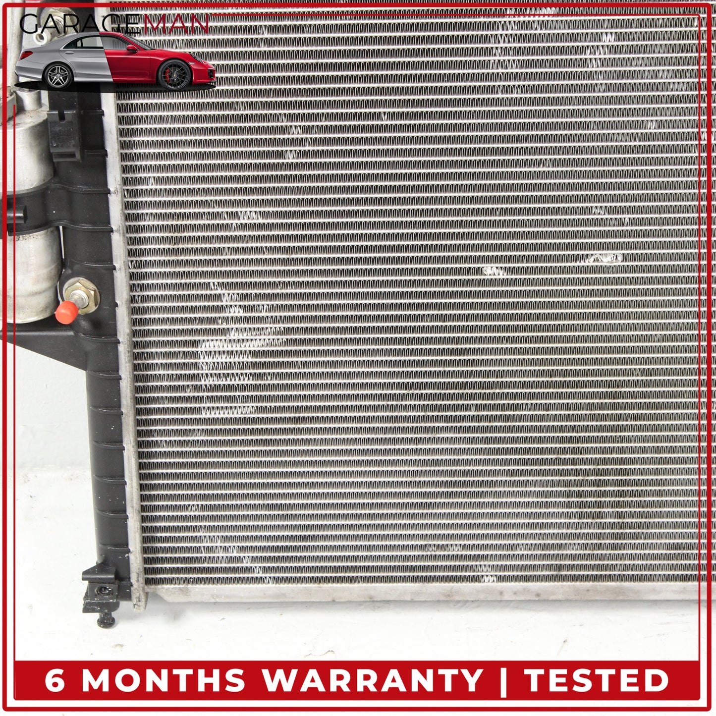 1998-2005 Mercedes W163 ML320 ML350 ML430 Engine Cooling Radiator 1635002204 OEM