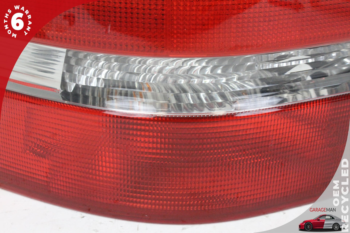 2001-2004 Mercedes-Benz SLK230 R170 Convertible Rear Left Side Tail Light Lamp 1708201264 OEM