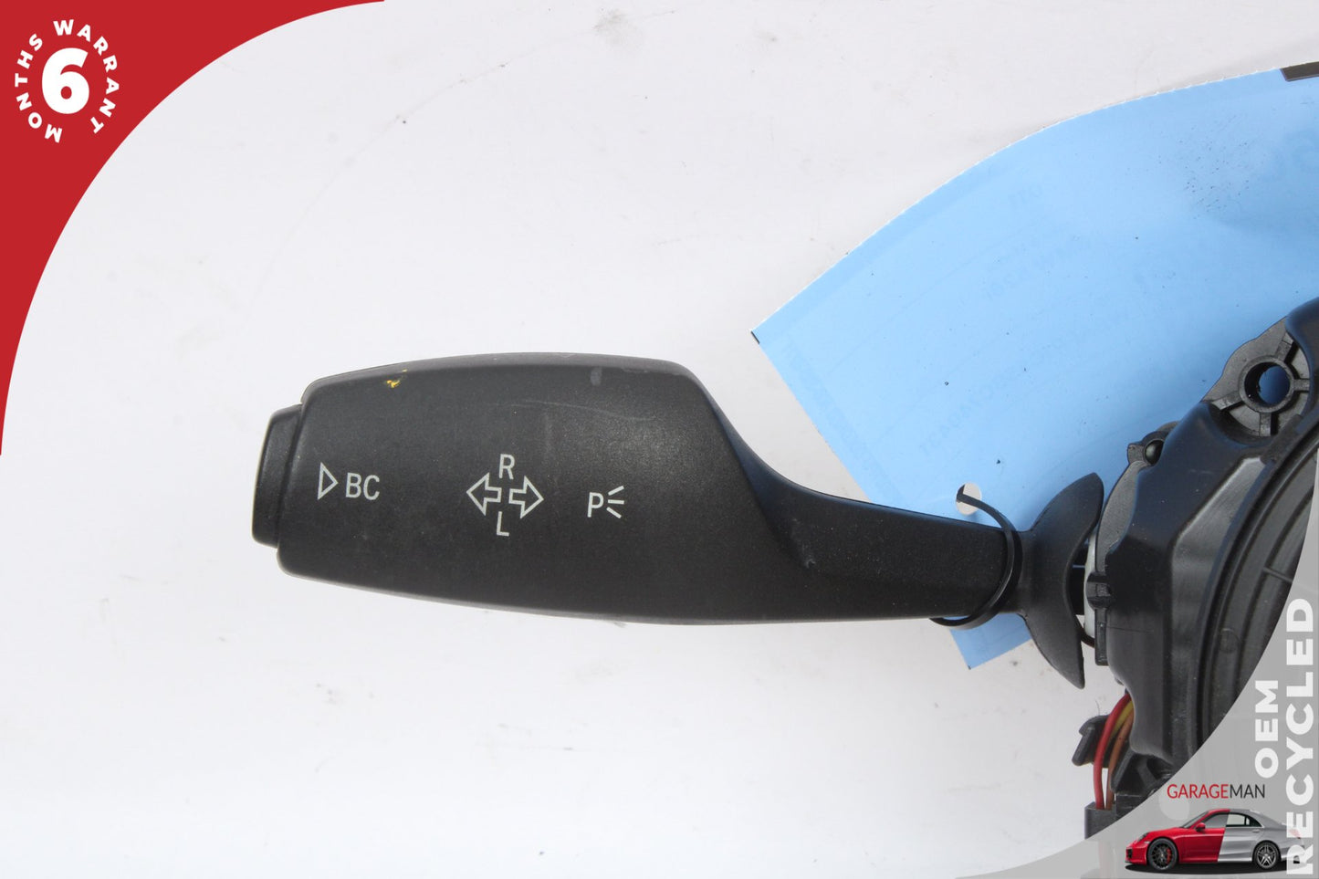2011-2016 BMW 528i F10 Front Left Steering Column Combination Switch 9234440 OEM