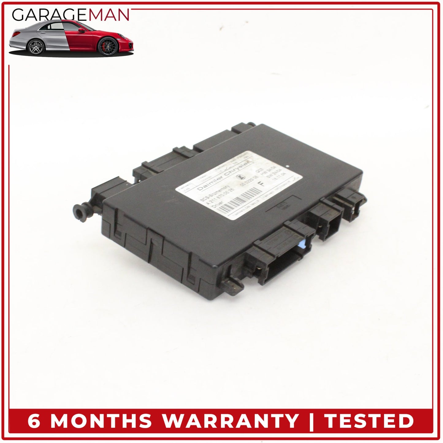 2003-2012 Mercedes-Benz E350 W211 Sedan Front Left Seat Control Module 2118700526 OEM