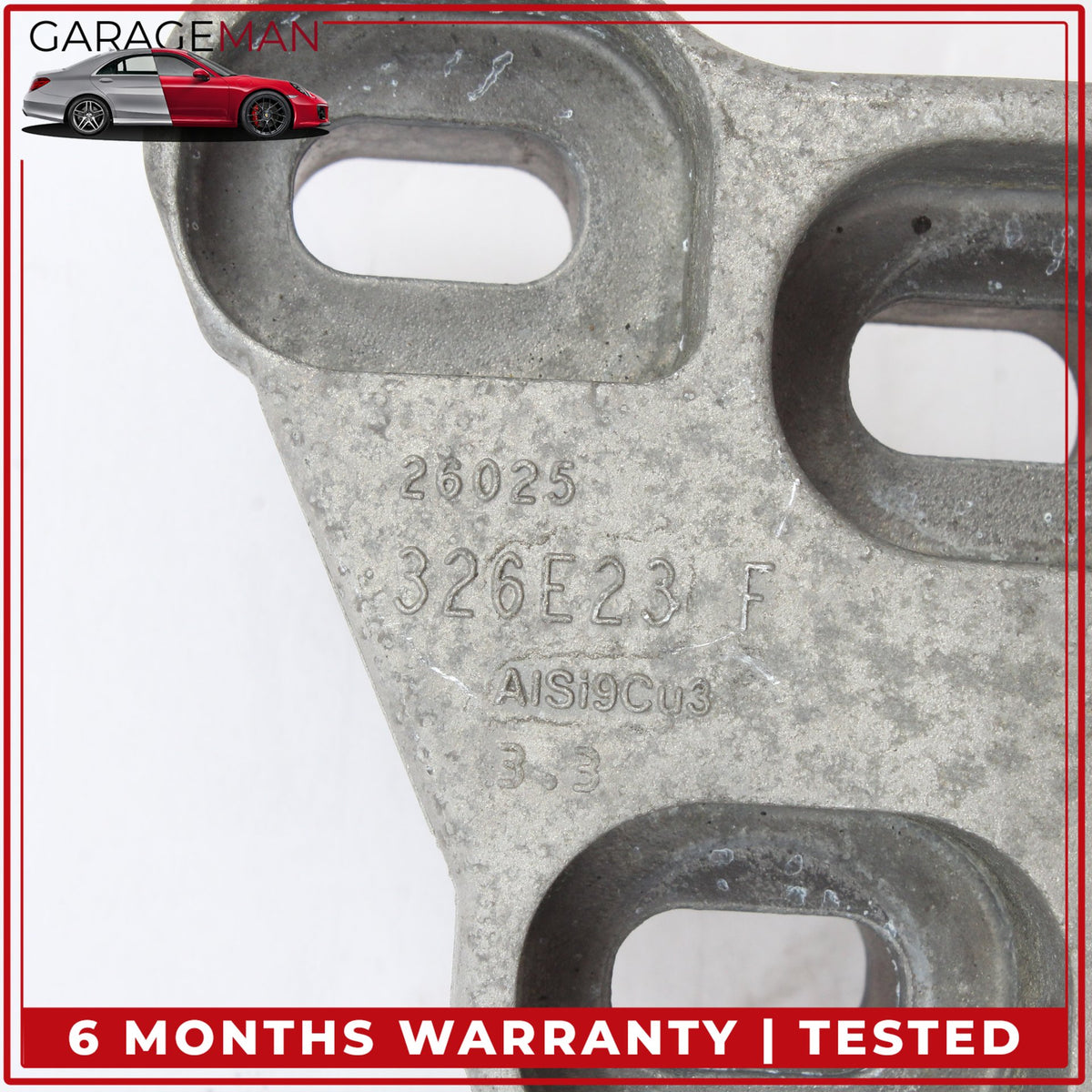 2014-2020 Mercedes X156 GLA250 Left Side Transmission Mount Support Bracket OEM