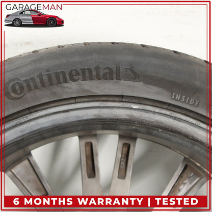 2014-2024 Infiniti Q50 V37 Front or Rear Wheel Rim w/ Tire 9Jx19 D0C004HK9C OEM