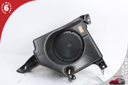 2006-2011 Mercedes W164 ML350 Harman Kardon Rear Left Subwoofer 1648202202 OEM