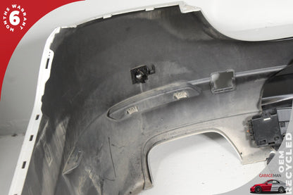 2011-2013 BMW 550i F10 Sedan Rear Bumper Cover 7238520 Titansilber Metallic