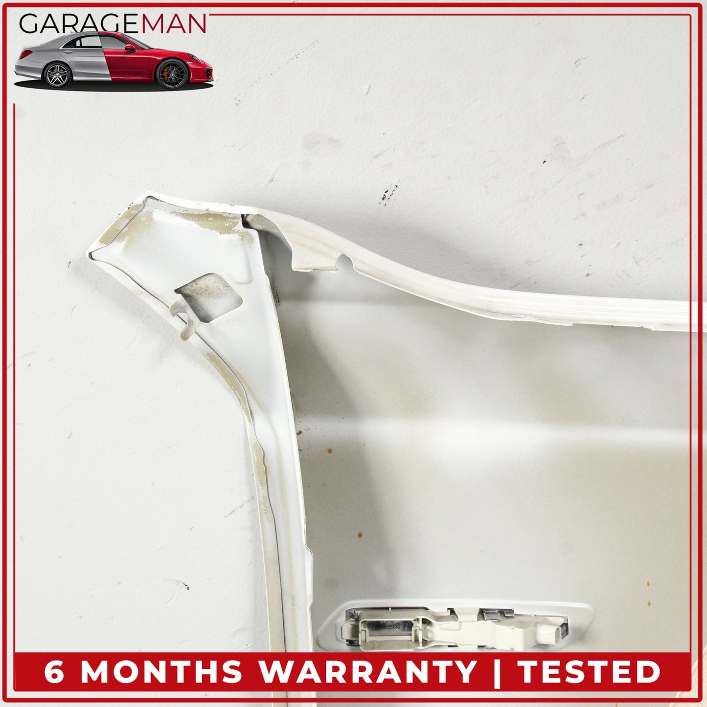 2011-2016 BMW 550i 535i Front Left Side Fender Wing Panel Alpine White OEM