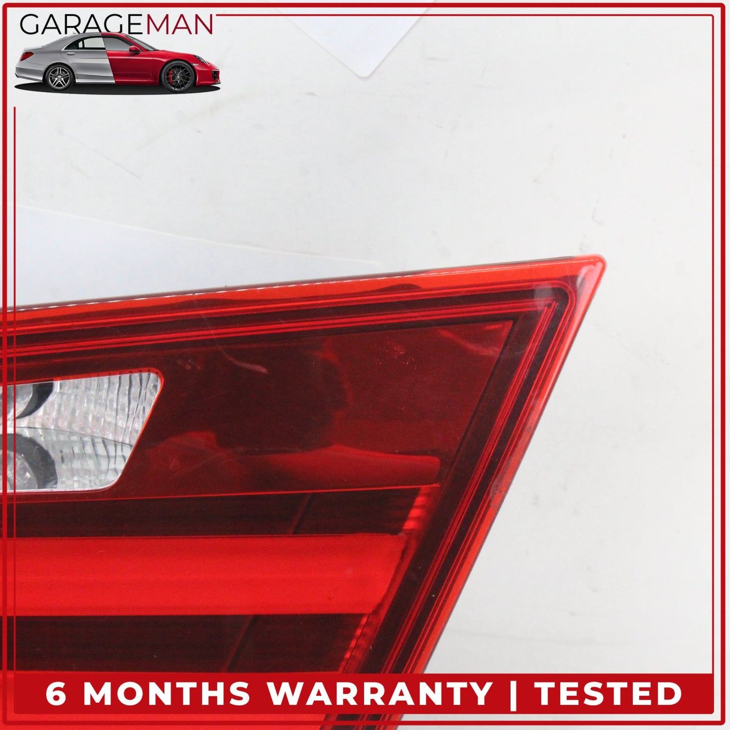 2011-2013 BMW 550i 535i Rear Right Side LED Inner Tail Light Lamp 7203226 OEM
