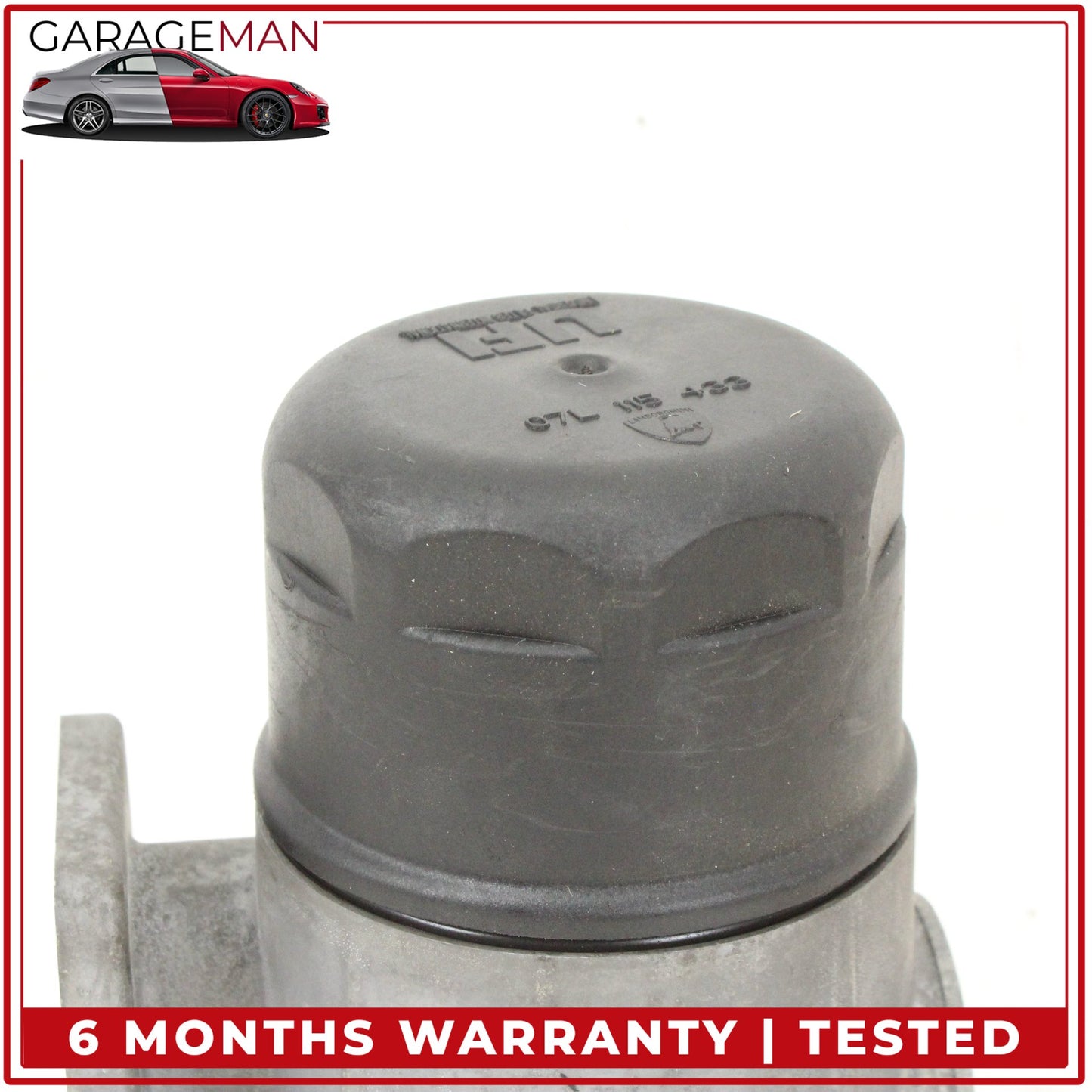 2004-2008 Lamborghini Gallardo Oil Filter Housing 07L115433 OEM