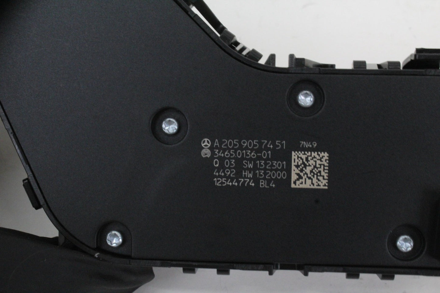 2015-2021 Mercedes-Benz C300 C-Class W205 Front Right Seat Adjustment Switch