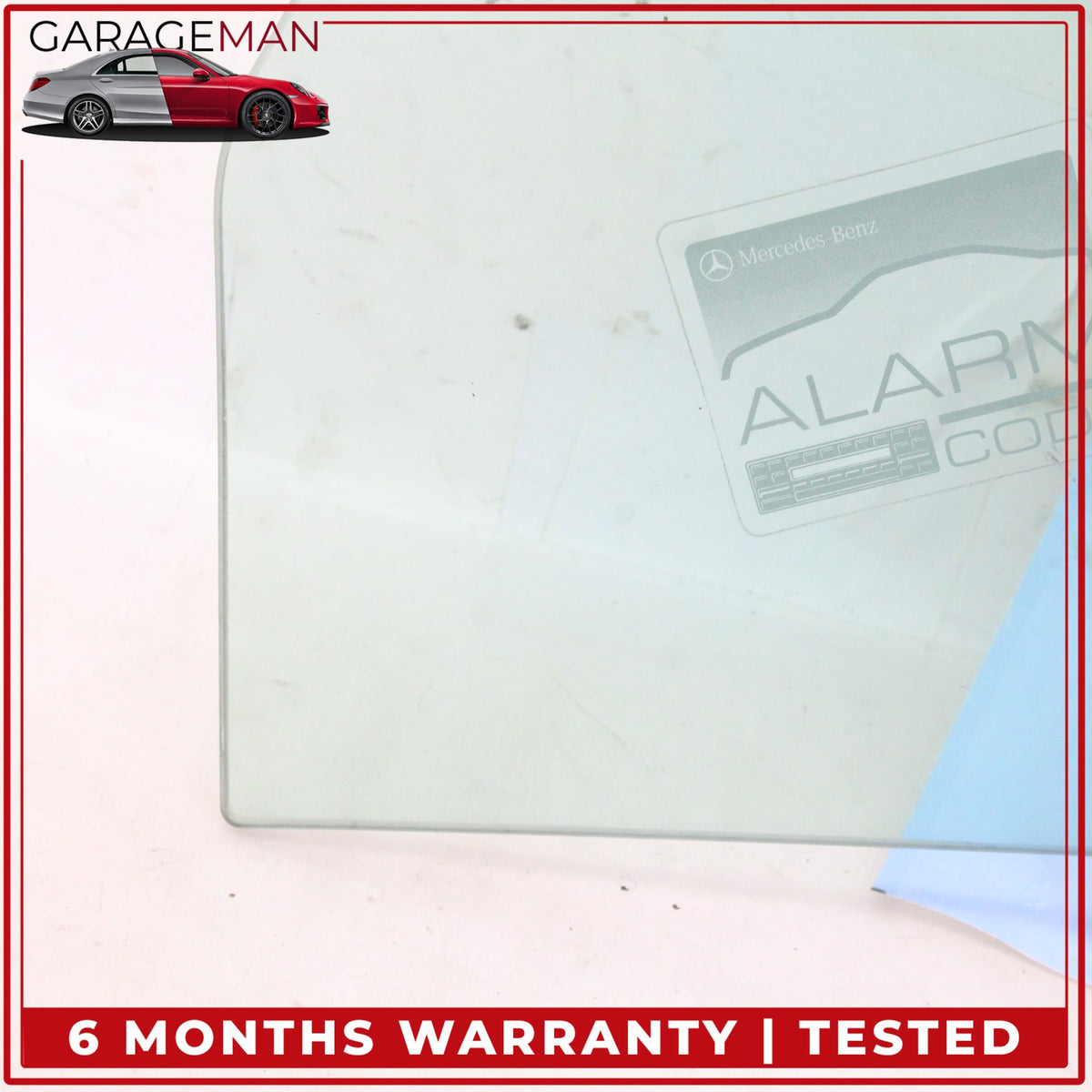 1997-2004 Mercedes-Benz SLK230 R170 Rear Right Quarter Window Glass 1706700410