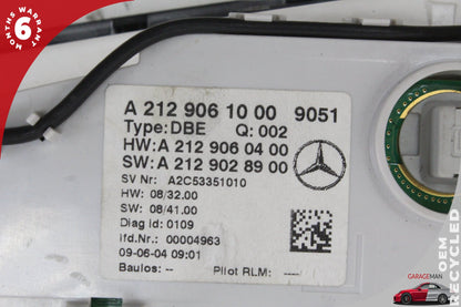 2010-2016 Mercedes-Benz E350 W212 Overhead Dome Light Lamp 2129061000 Genuine