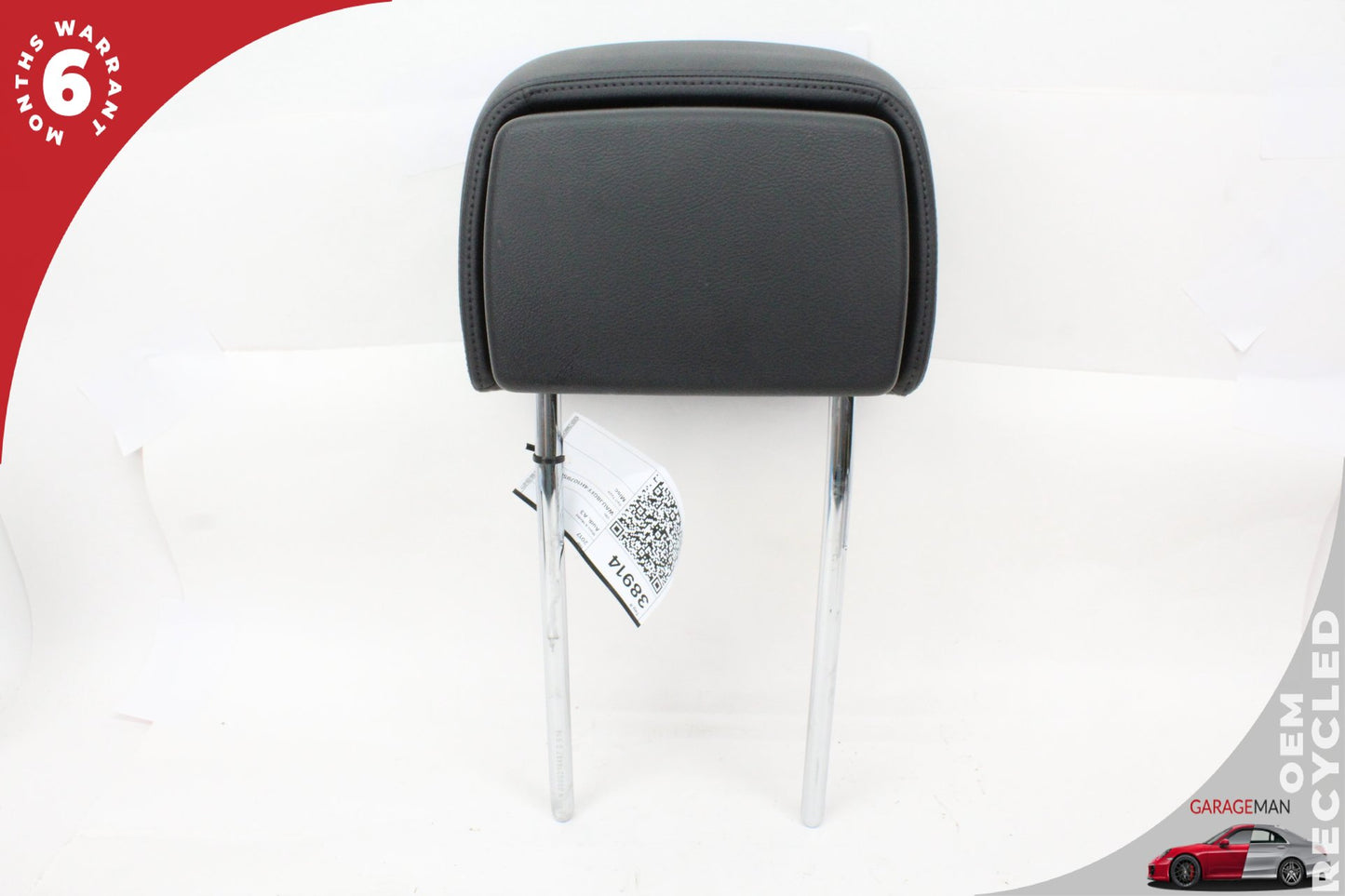 2015-2020 Audi A3 S3 Front Left or Right Side Head Rest Black 8V0881901 OEM