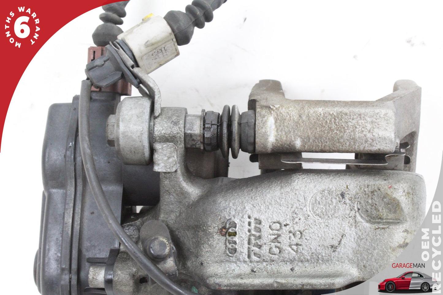 2012-2017 Audi A7 A6 Rear Left and Rear Right Side Brake Caliper Set OEM
