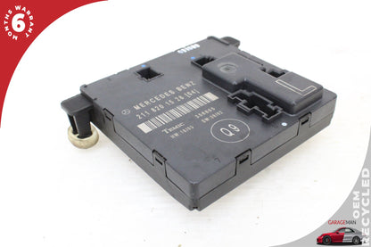 2003-2006 Mercedes W211 E500 Rear Left Side Door Control Module 2118201526 OEM