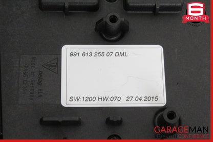 2014-2016 Porsche Cayman 981 Center Console AC Control Switch Drive Mode Panel